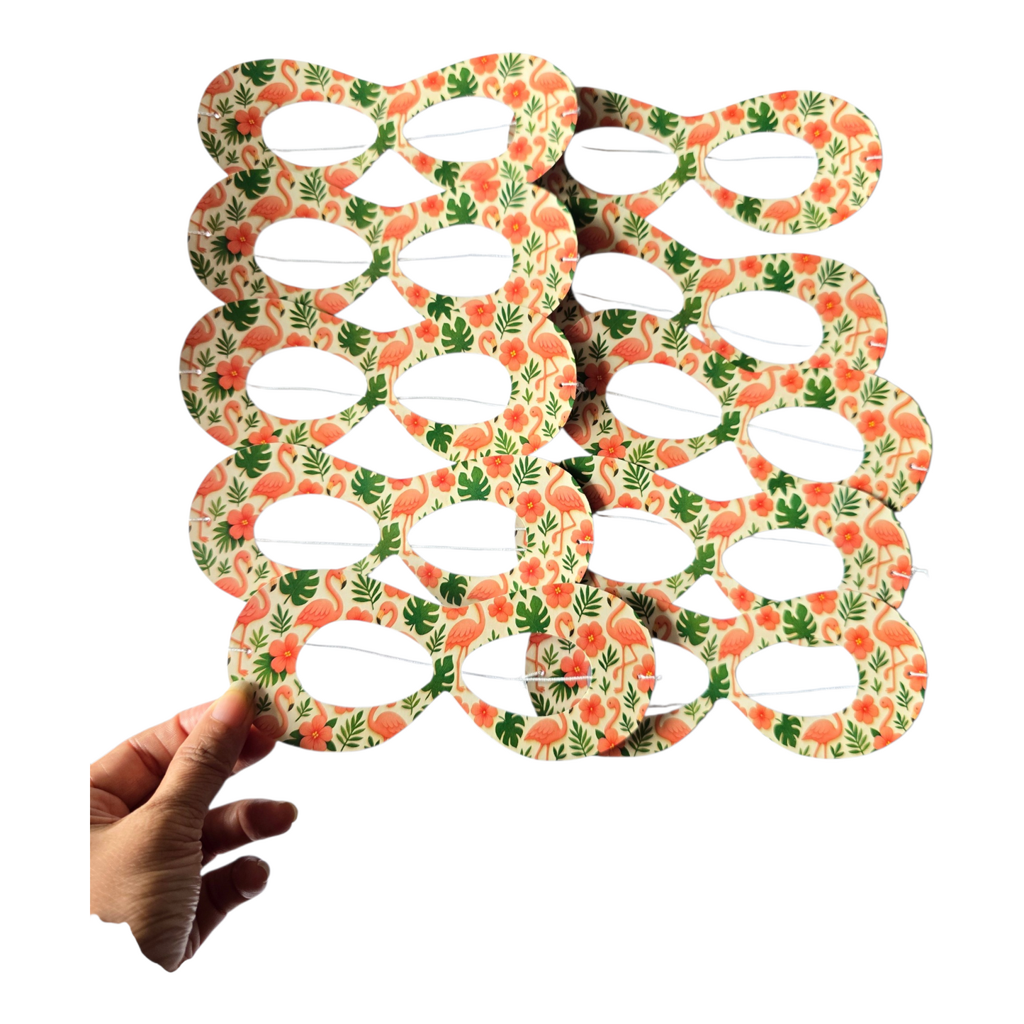 Flamingo theme: Eye Mask