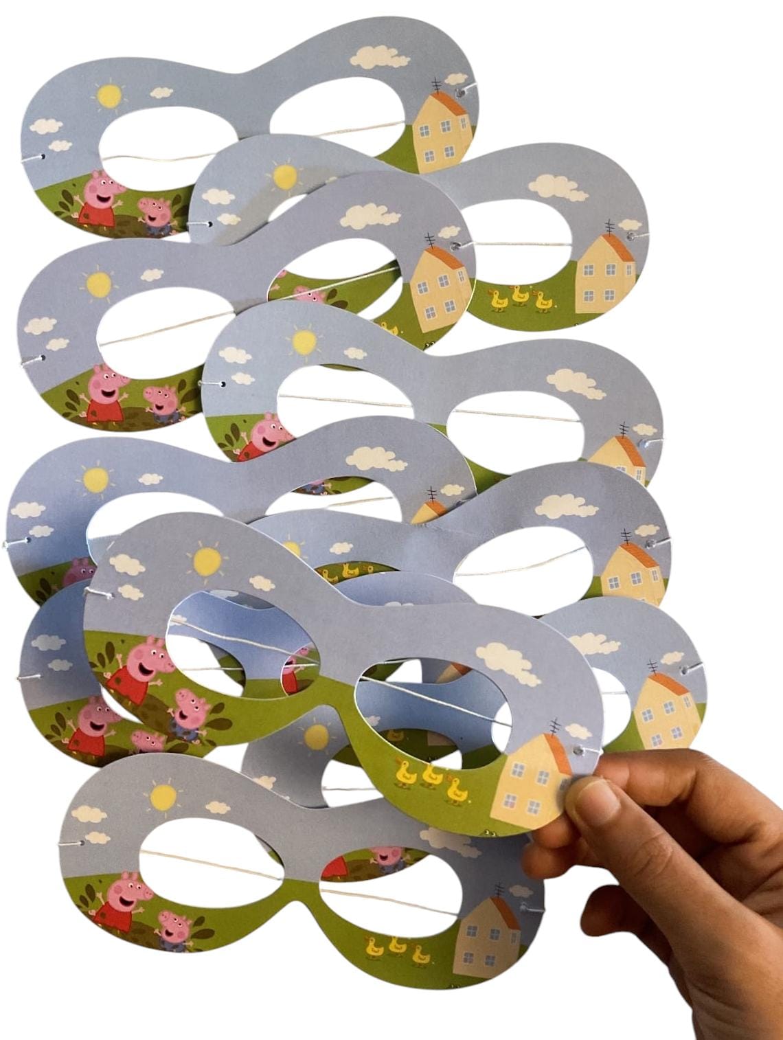 PeppaPig theme : Eye Mask