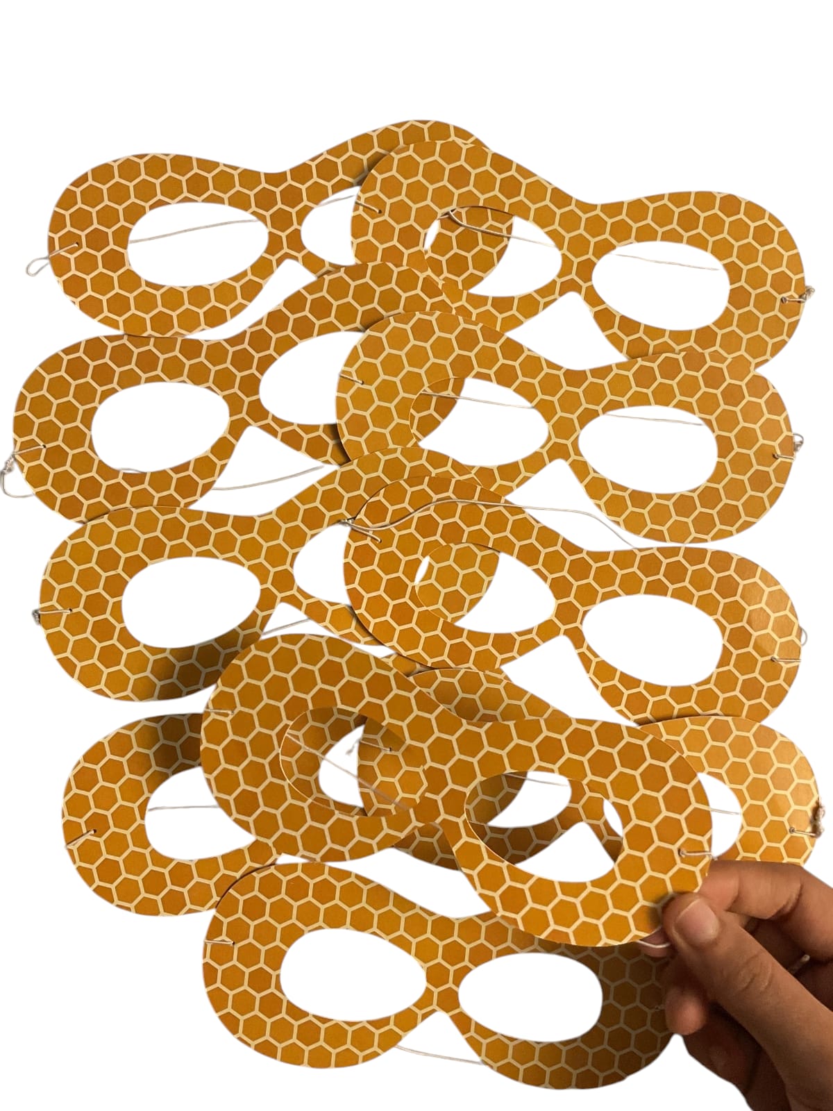 HoneyBee theme : Eye Mask