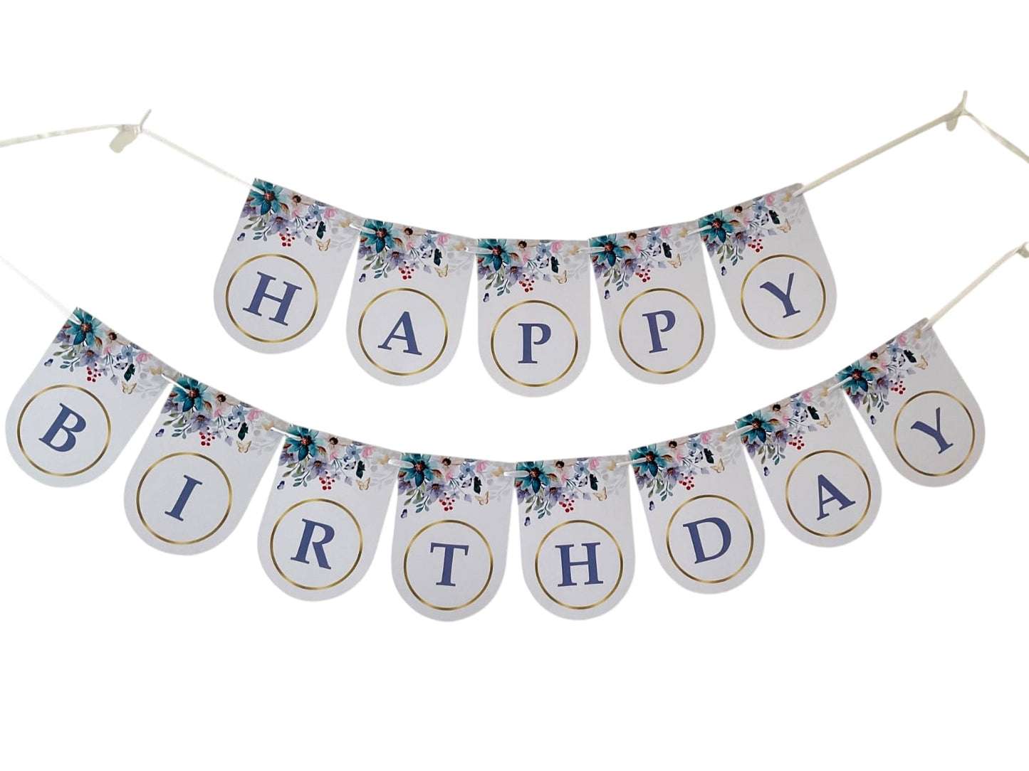 Butterfly theme : Happy Birthday Banner