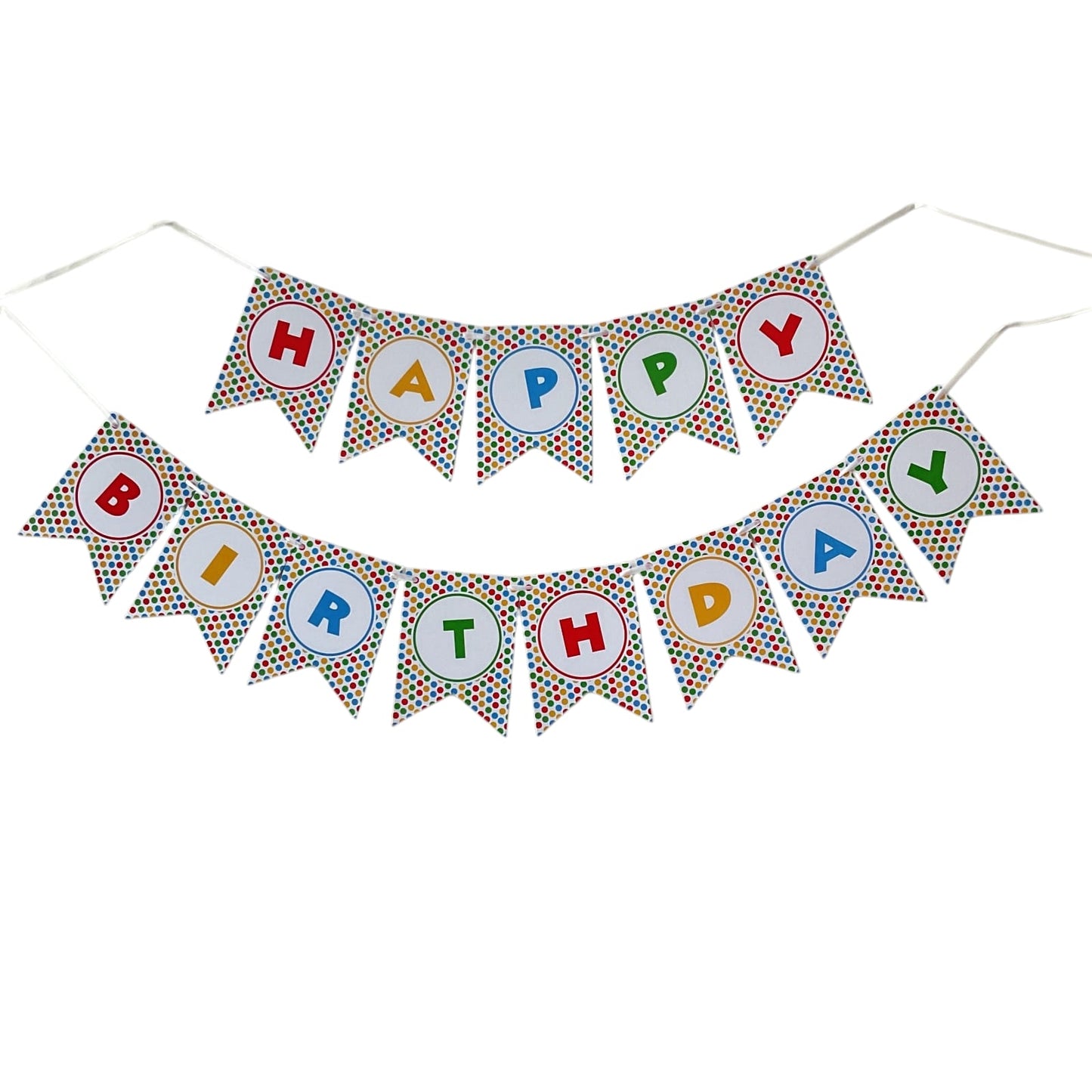 Club House theme : Happy Birthday Banner