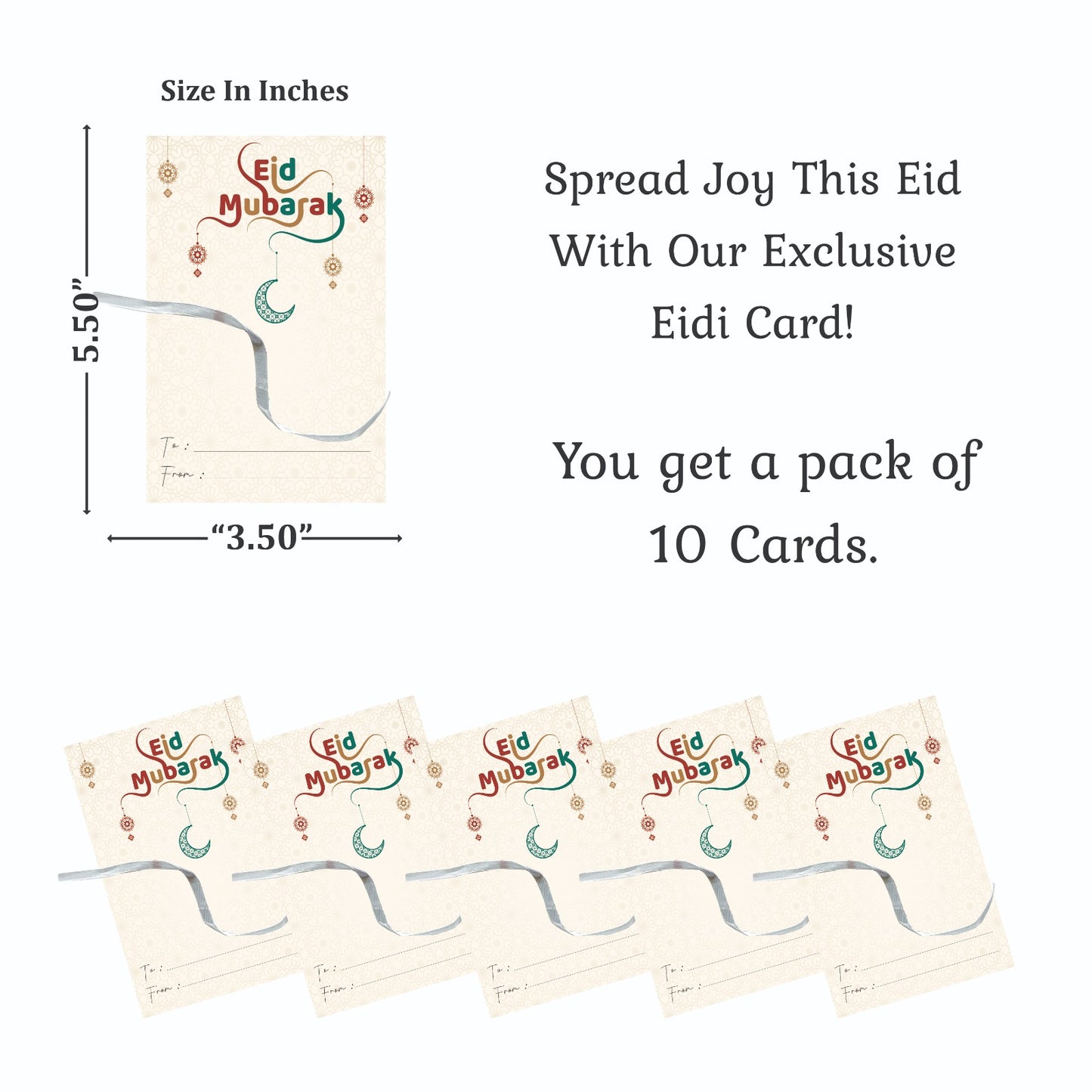 EIDI CARDS (MONEY HOLDER) - 1
