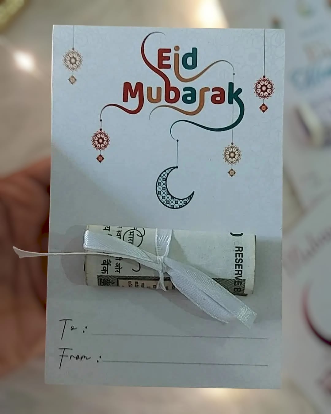 EIDI CARDS (MONEY HOLDER) - 1