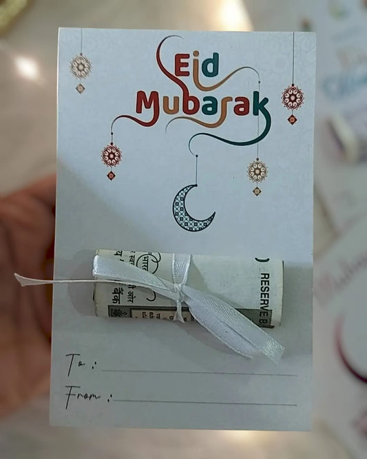 EIDI CARDS (MONEY HOLDER) - 1