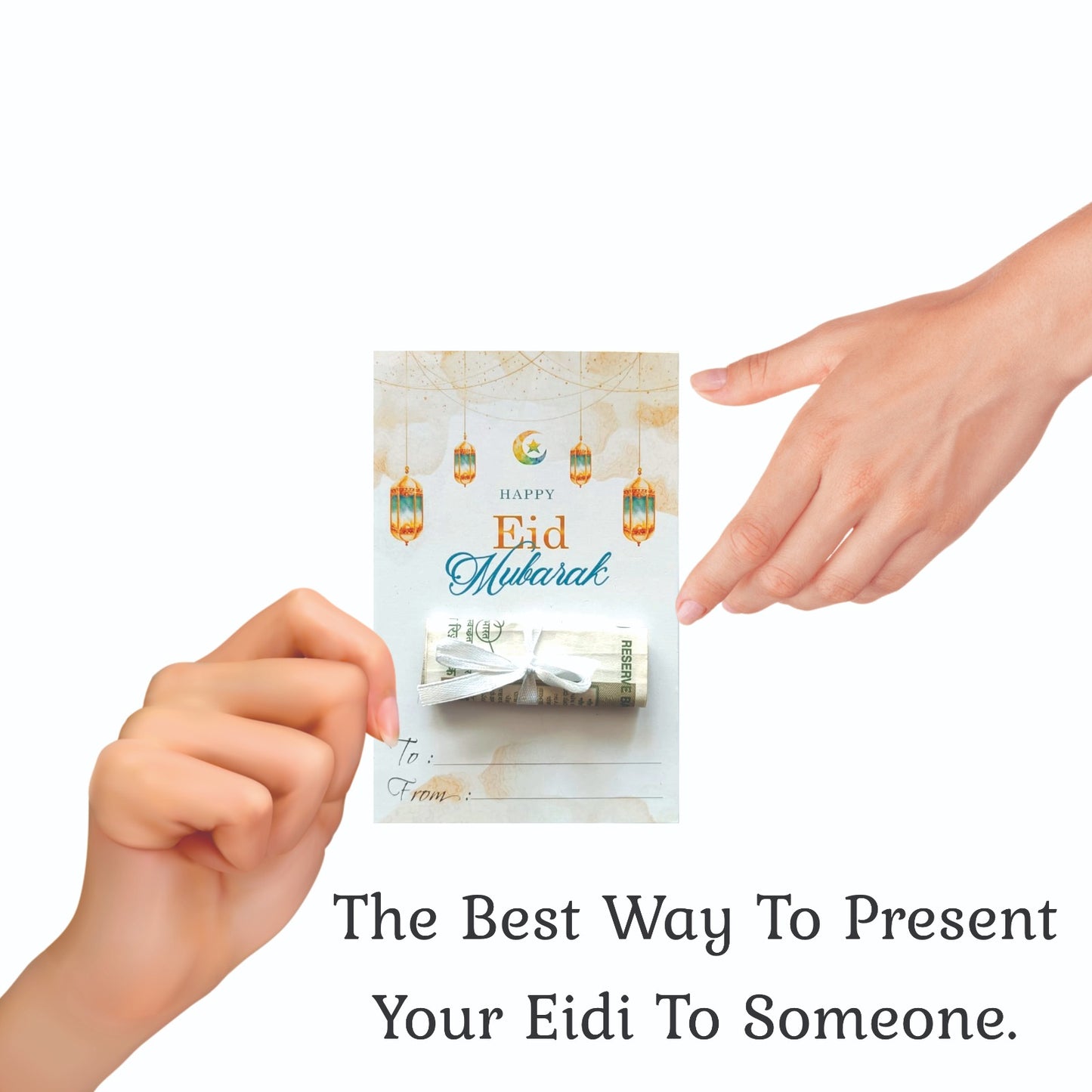EIDI CARDS (MONEY HOLDER) - 3