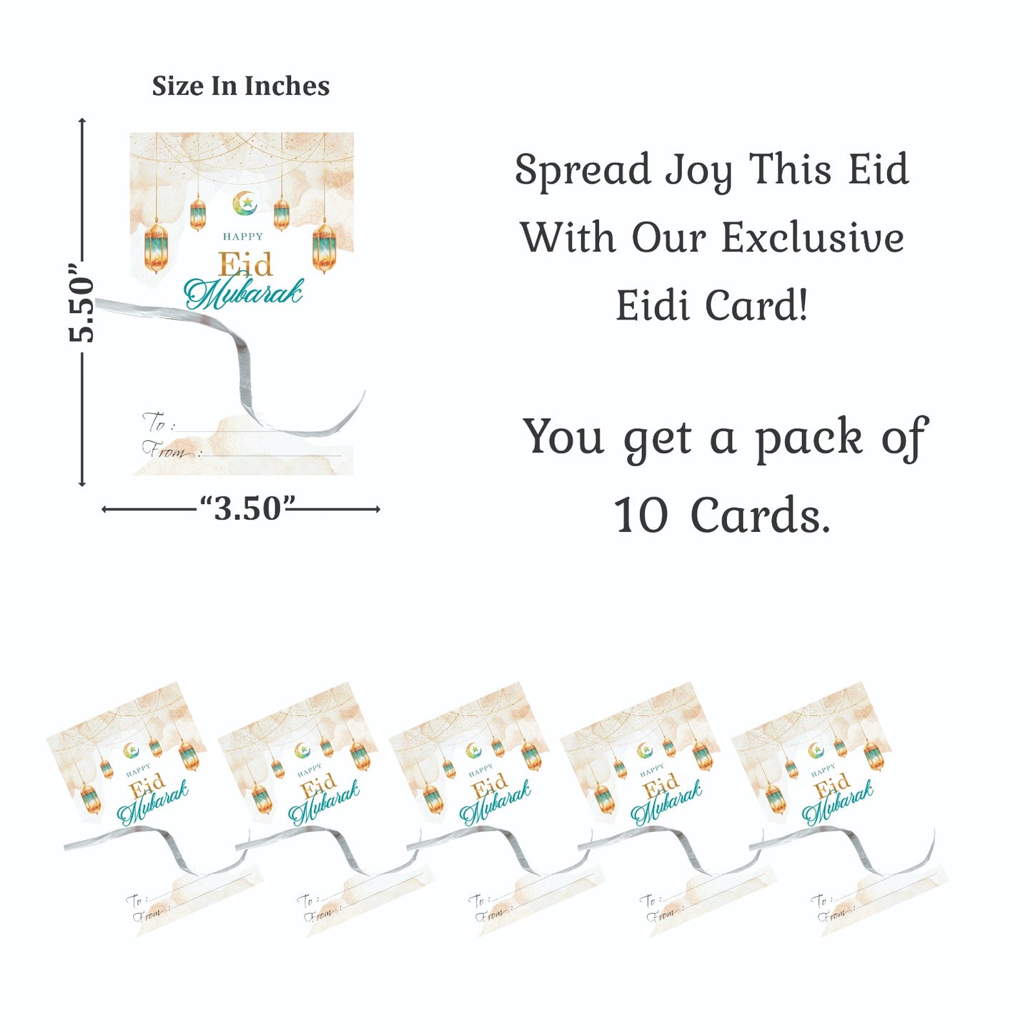 EIDI CARDS (MONEY HOLDER) - 3