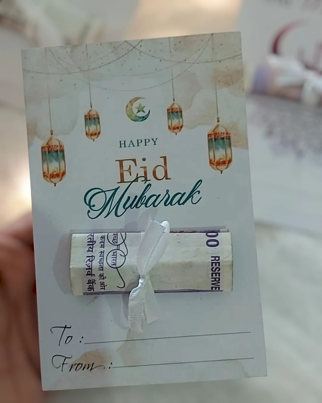 EIDI CARDS (MONEY HOLDER) - 3