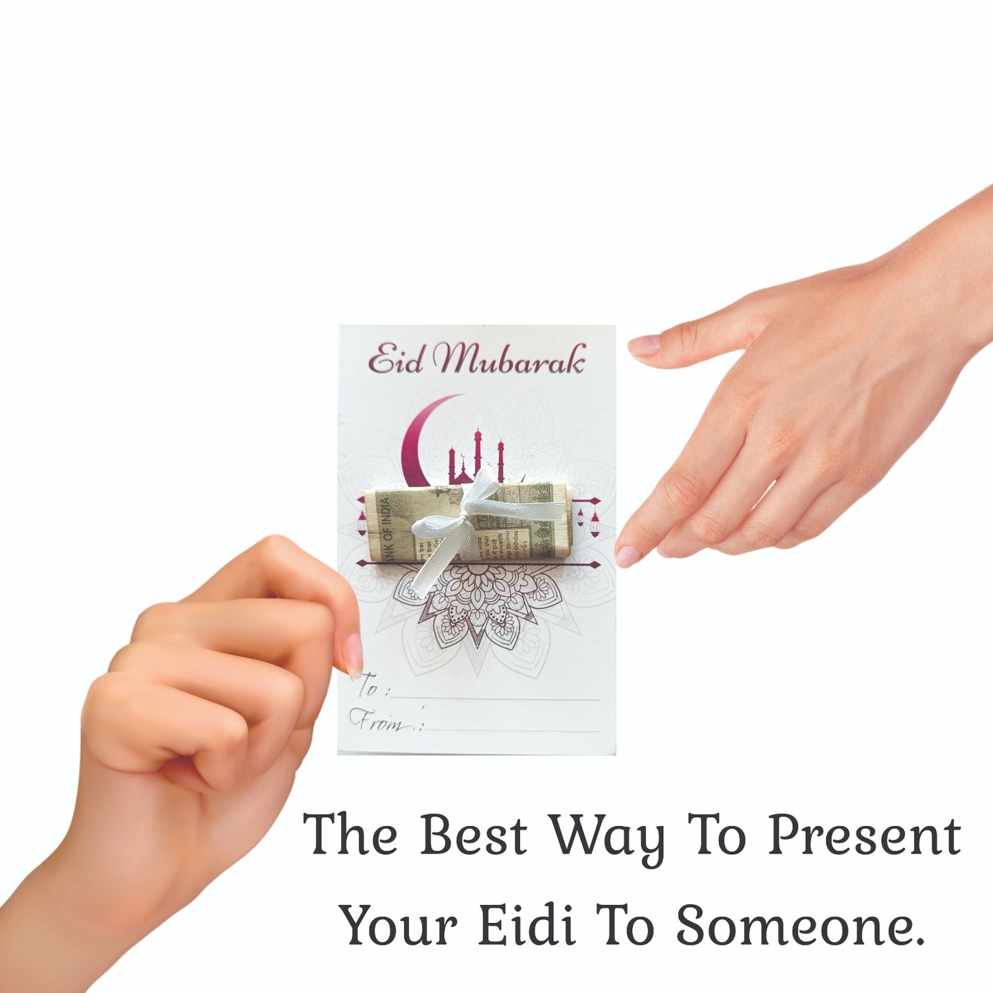 EIDI CARDS (MONEY HOLDER) - 2