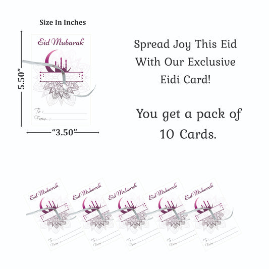 EIDI CARDS (MONEY HOLDER) - 2