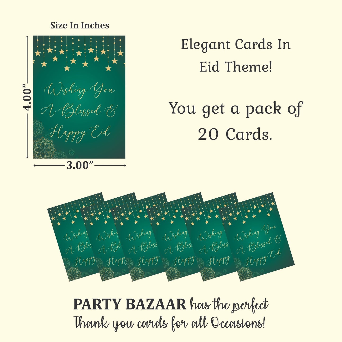 EID MUBARAK CARDS - 2