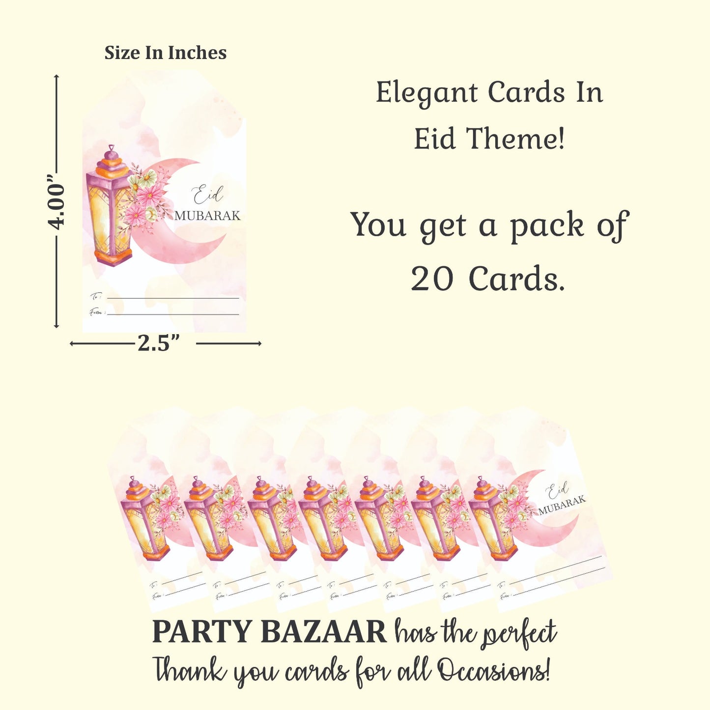 EID MUBARAK CARDS - 3