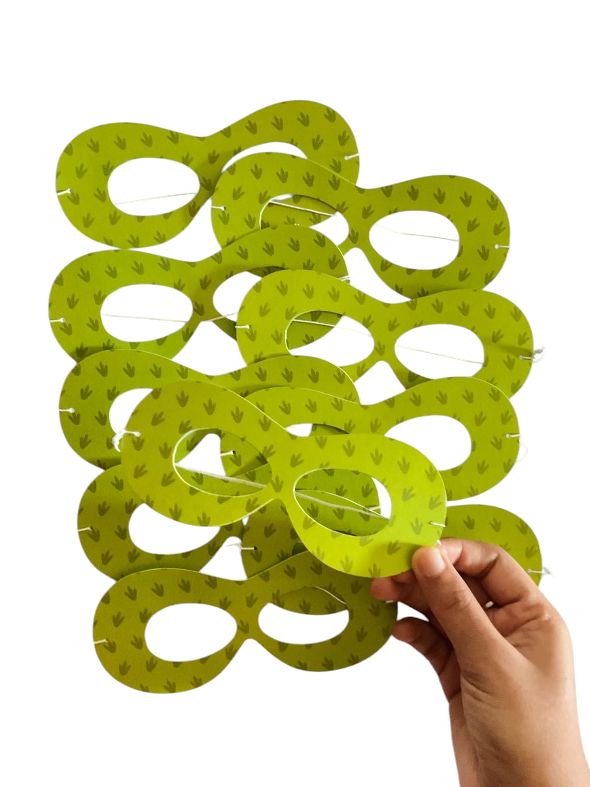 Dino theme : Eye Mask