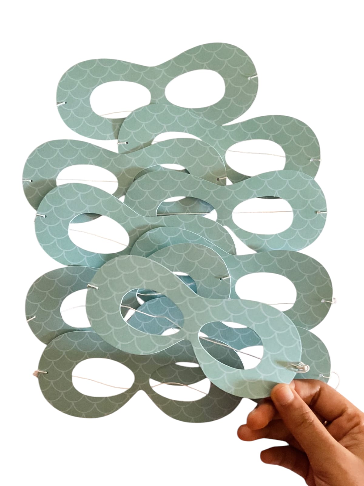 Mermaid theme : Eye Mask