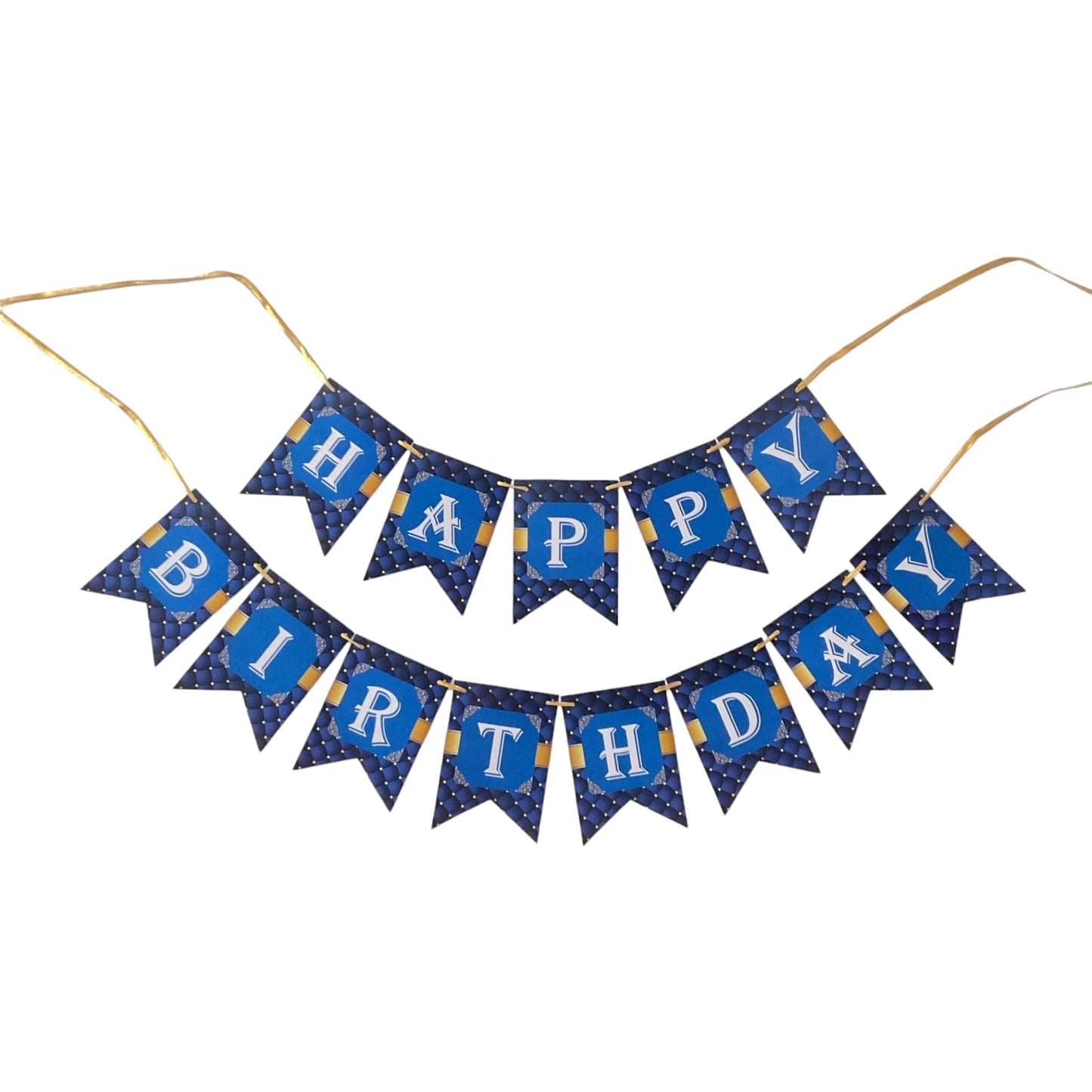 Prince theme : Happy Birthday Banner