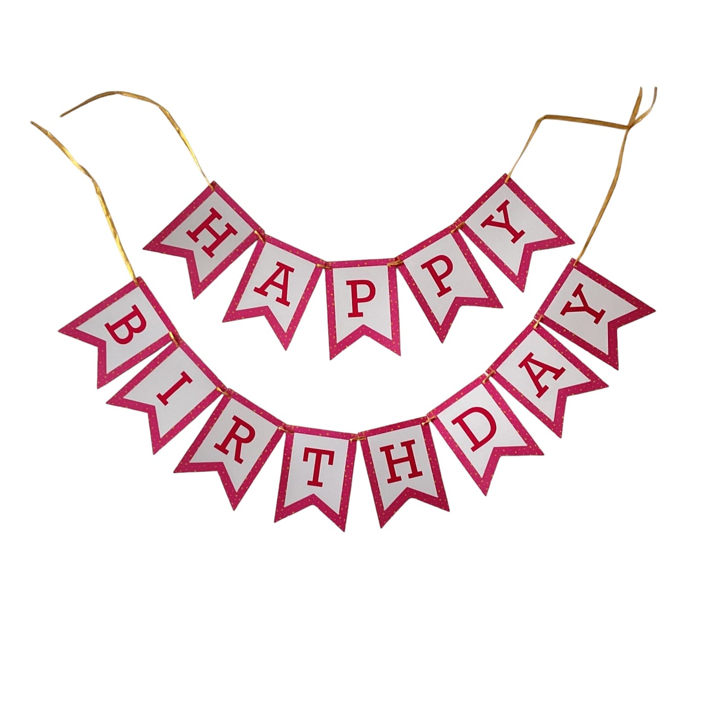 Princess theme : Happy Birthday Banner.