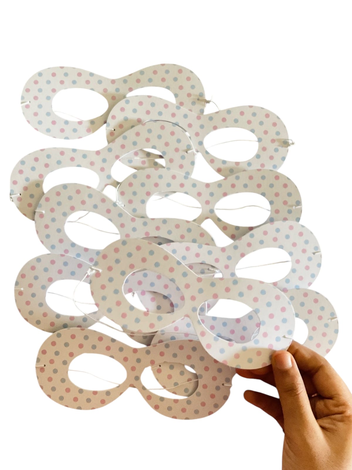 Baby Shower theme : Eye Mask