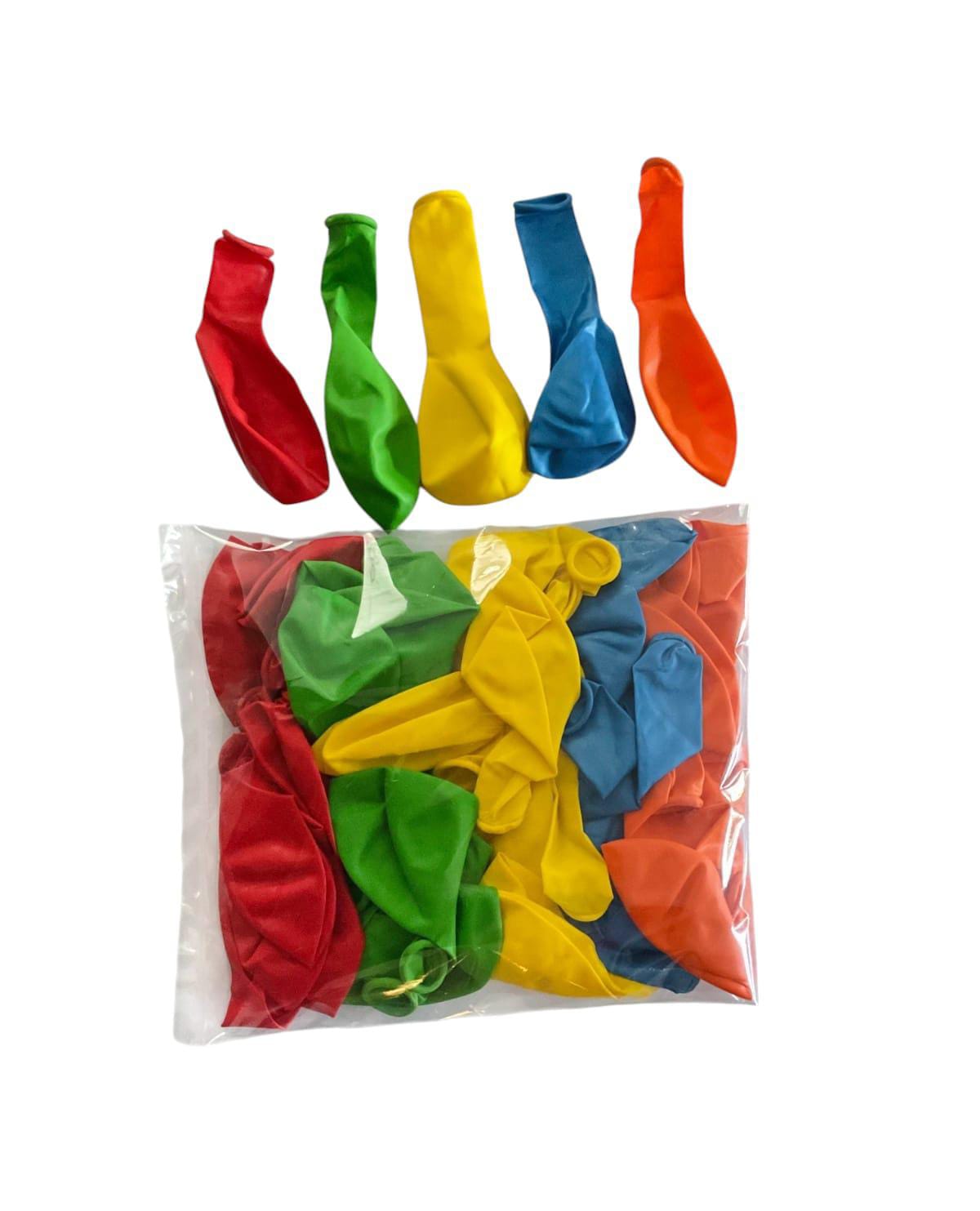 Vehicle Theme – Balloon Pack (40 pcs)