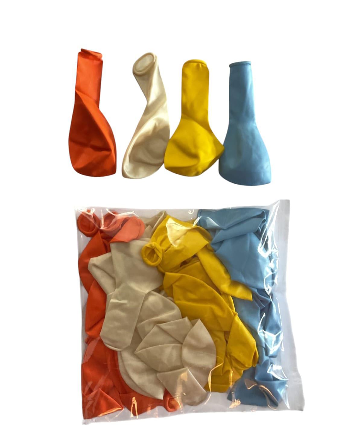 SpongeBob Theme – Balloon Pack (40 pcs)