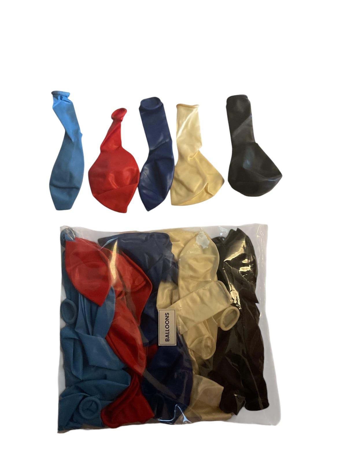 SpiderMan Theme – Balloon Pack (40 pcs)