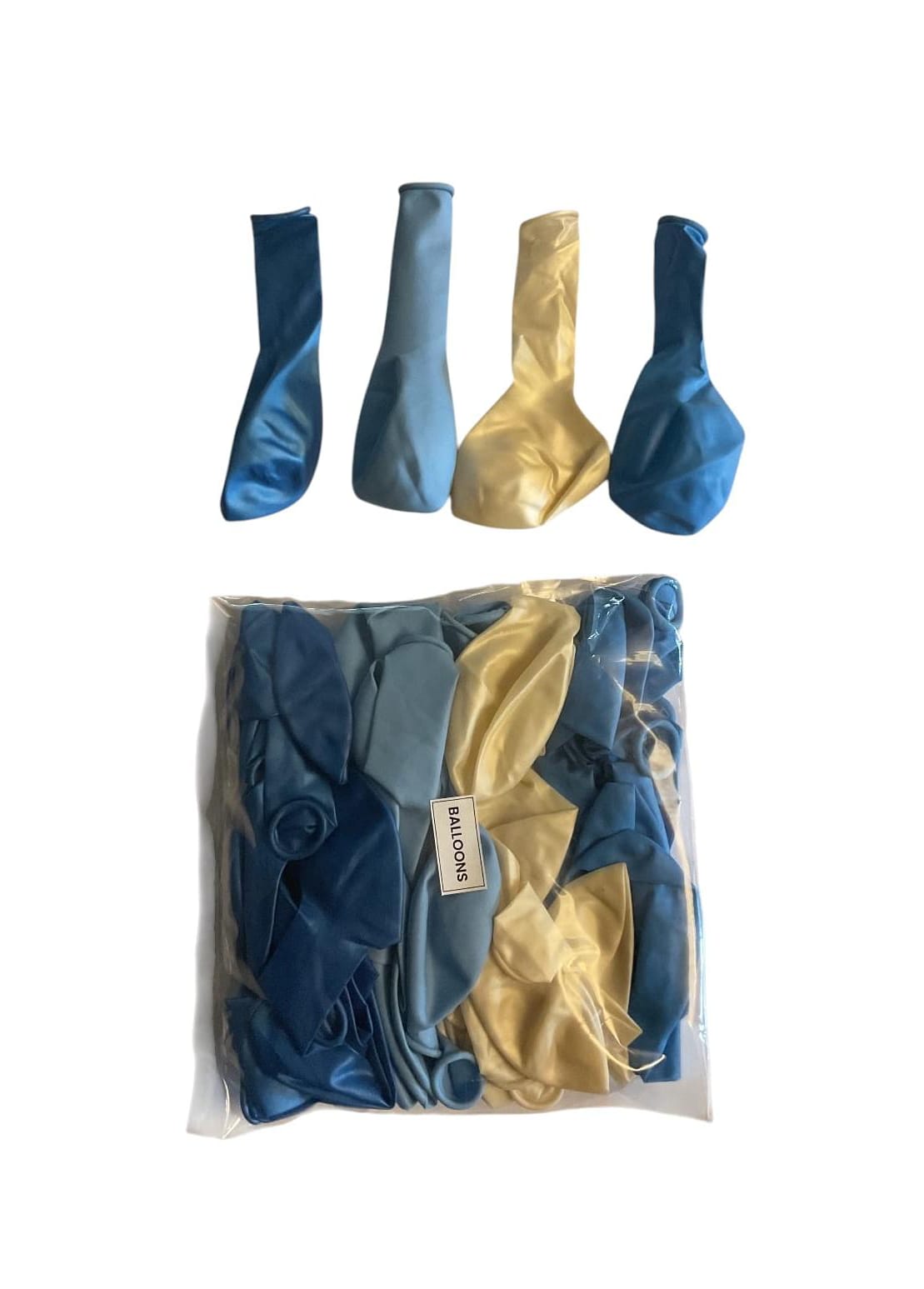 Winter Wonderland Theme – Balloon Pack (40 pcs)