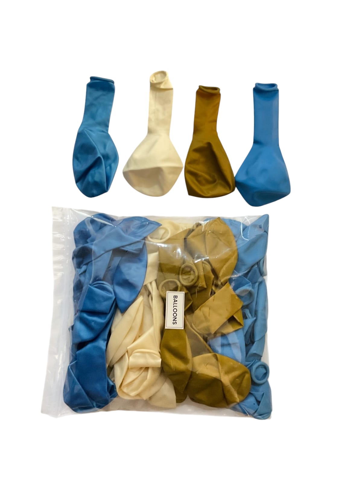 Blue Star Theme – Balloon Pack (40 pcs)