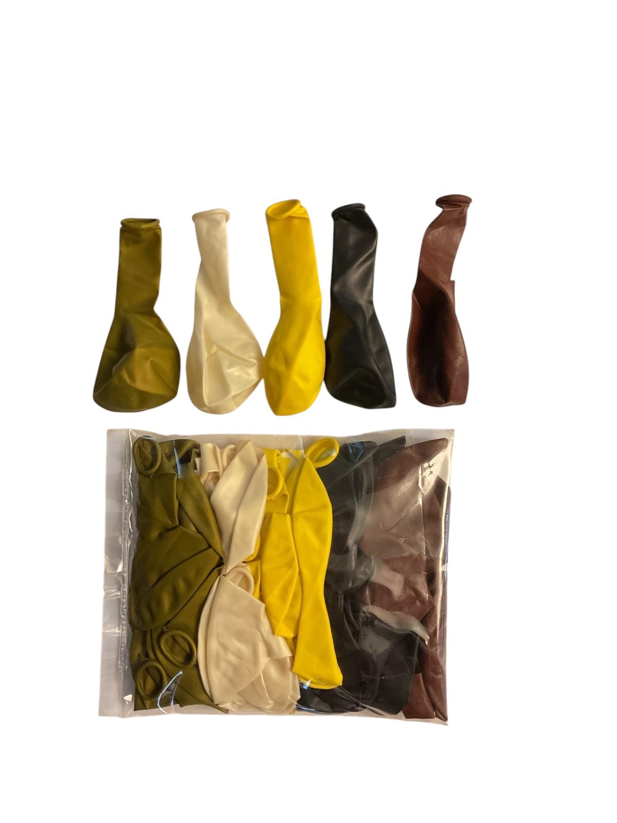 HoneyBee Theme – Balloon Pack (40 pcs)