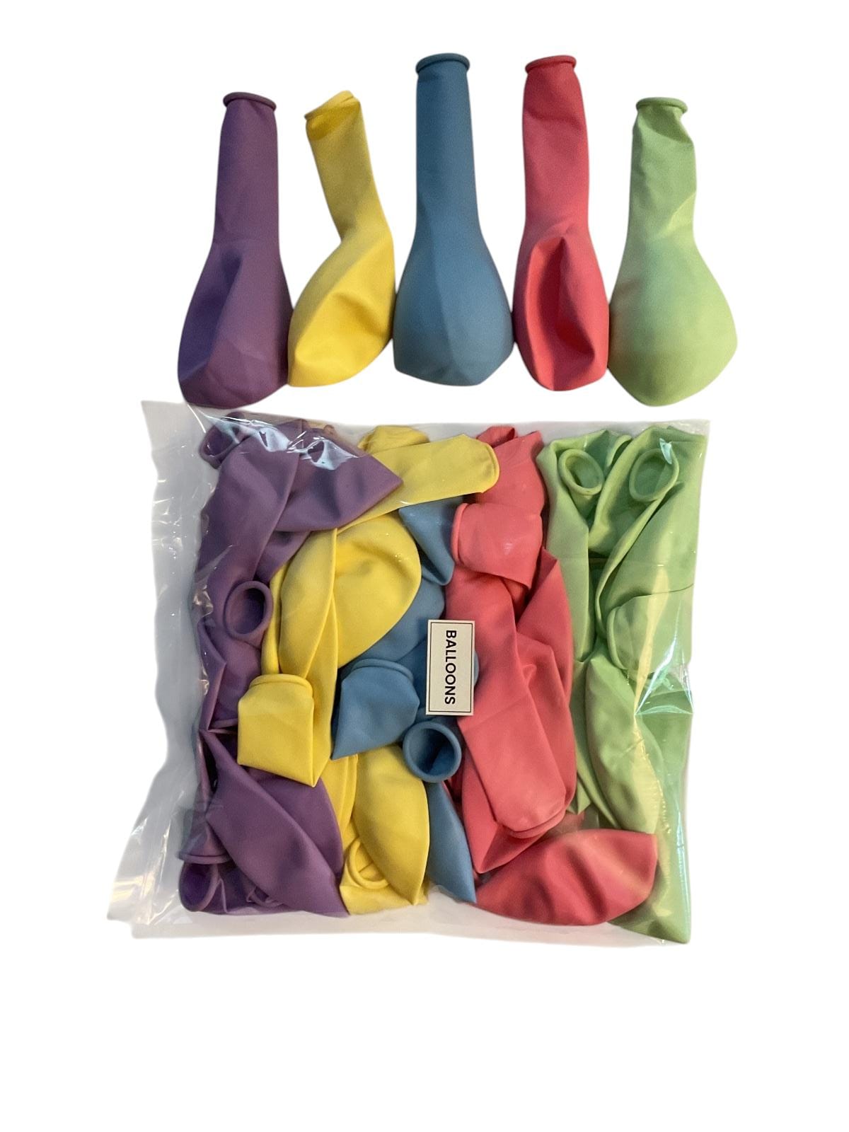 Unicorn Theme – Balloon Pack (40 pcs)