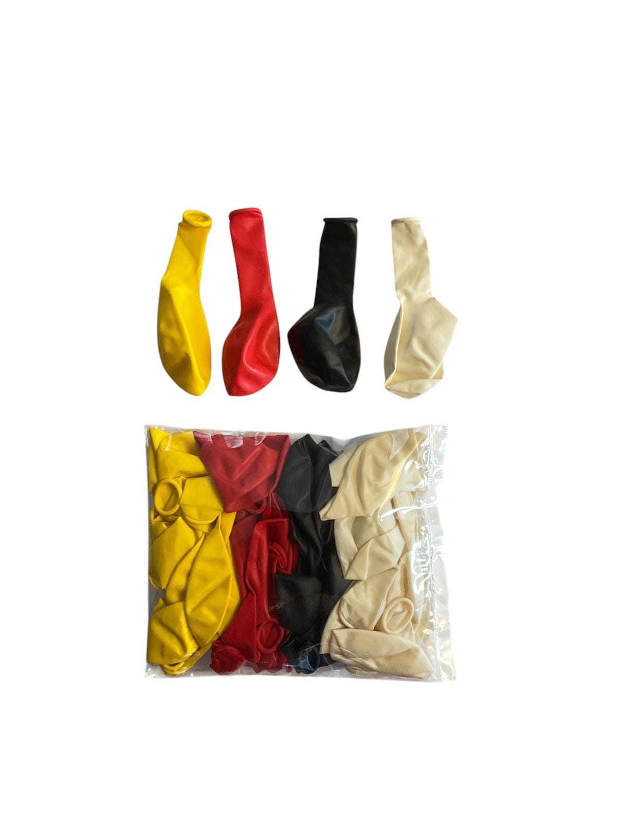 Mickey Mouse Theme – Balloon Pack (40 pcs)