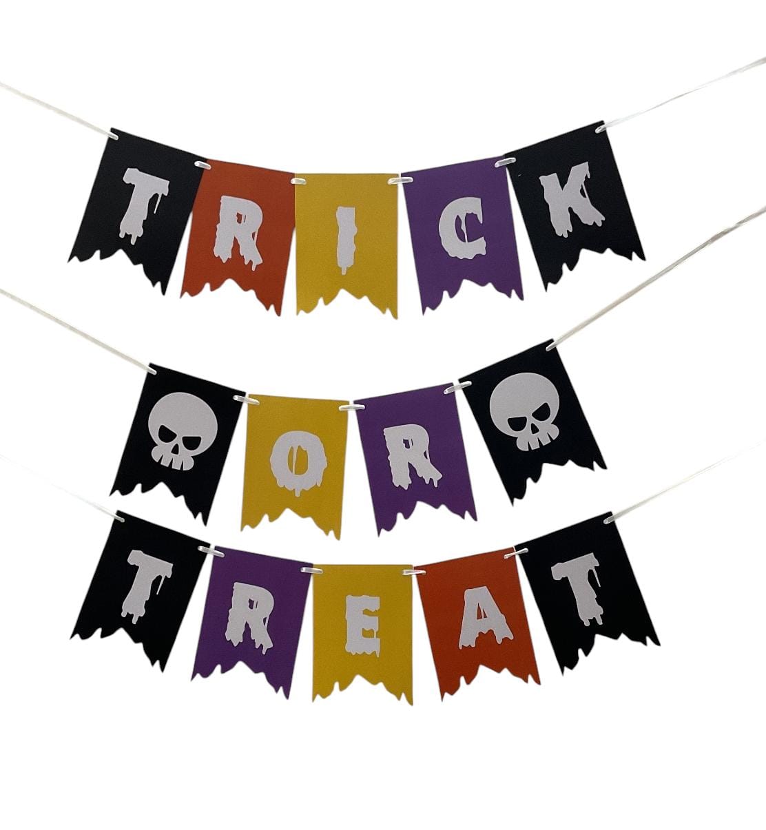 HALLOWEEN THEME TRICK OR TREAT BANNER
