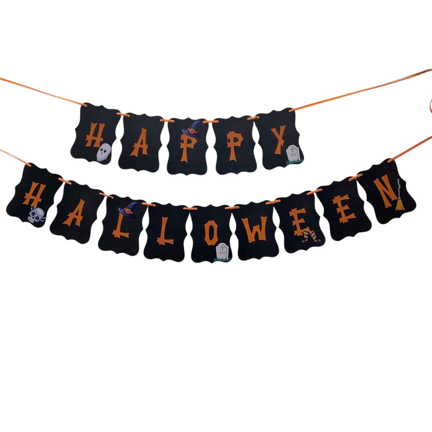 HAPPY HALLOWEEN BANNER