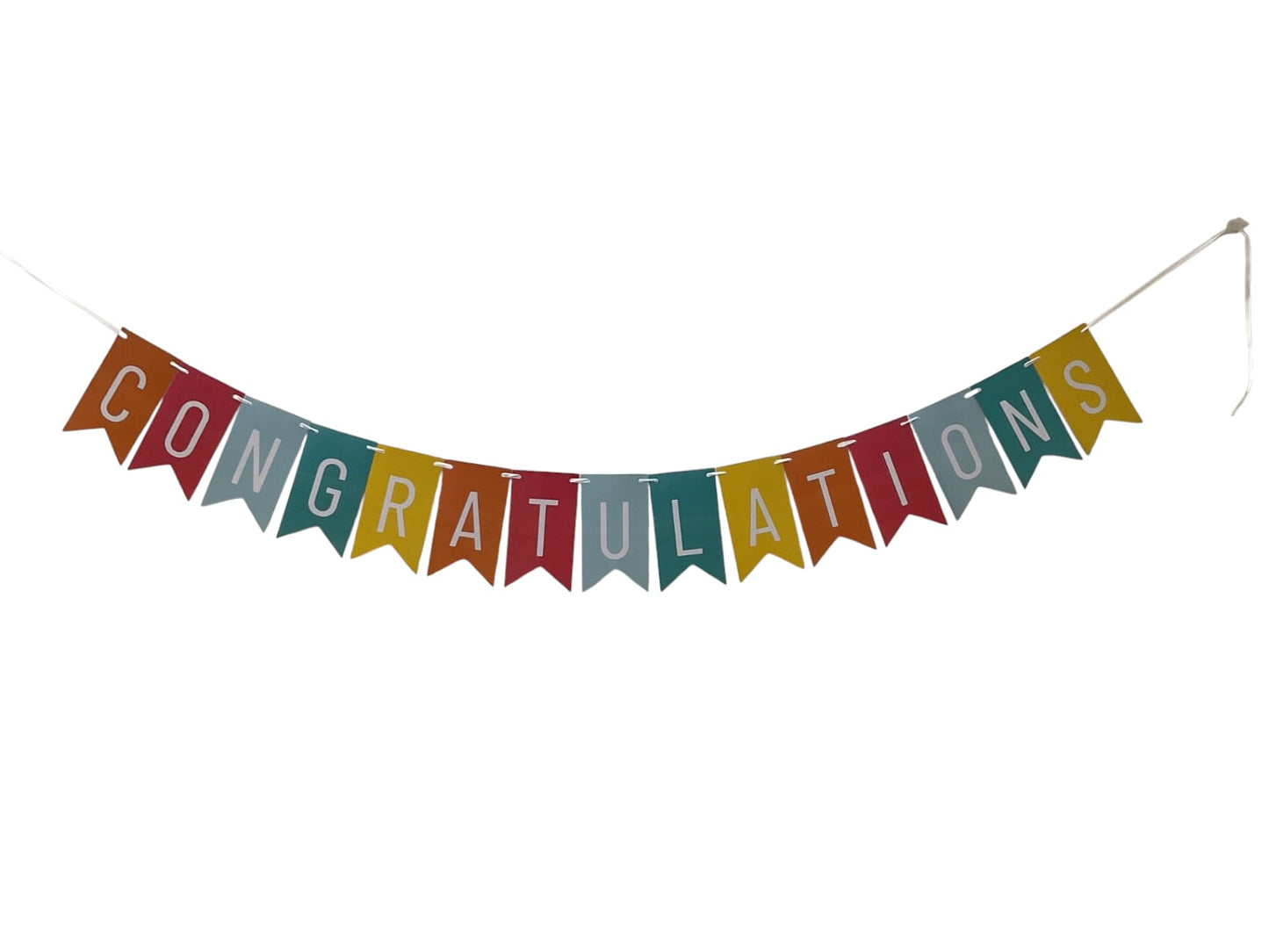 CONGRATULATIONS BANNER