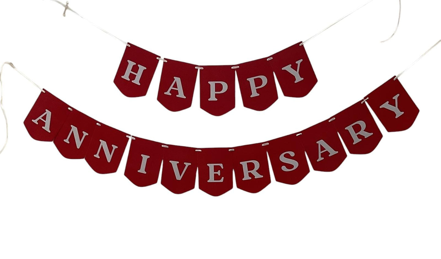 HAPPY ANNIVERSARY BANNER