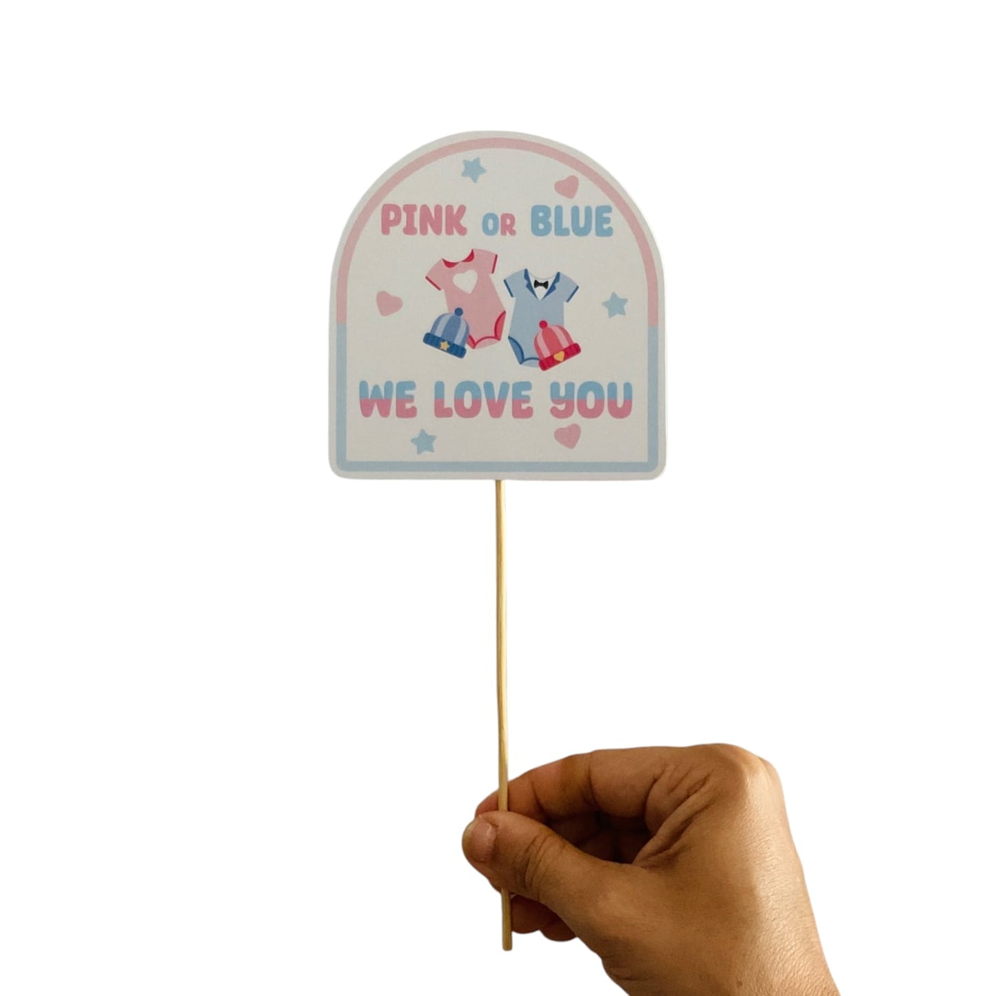 Babyshower Theme Cake Topper – Pack of 1