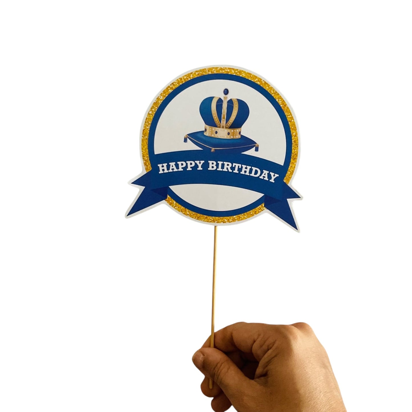 Prince Theme Cake Topper – Pack of 1