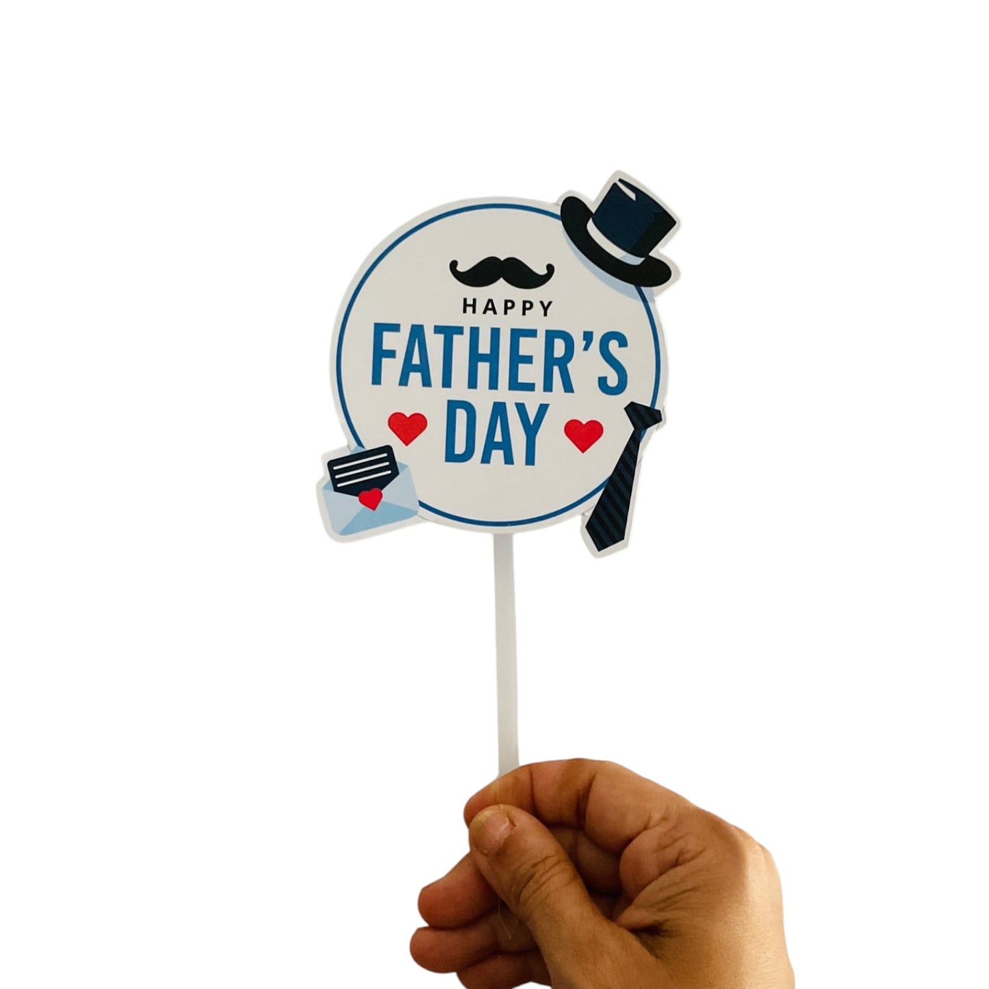 Fathers Day Cake Topper – Pack of 1