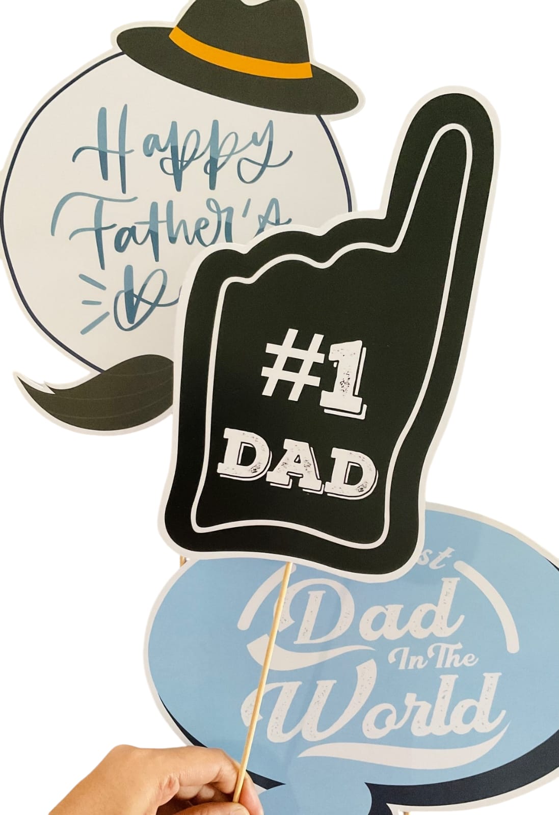 Fathers special Props Pack (3 pcs)