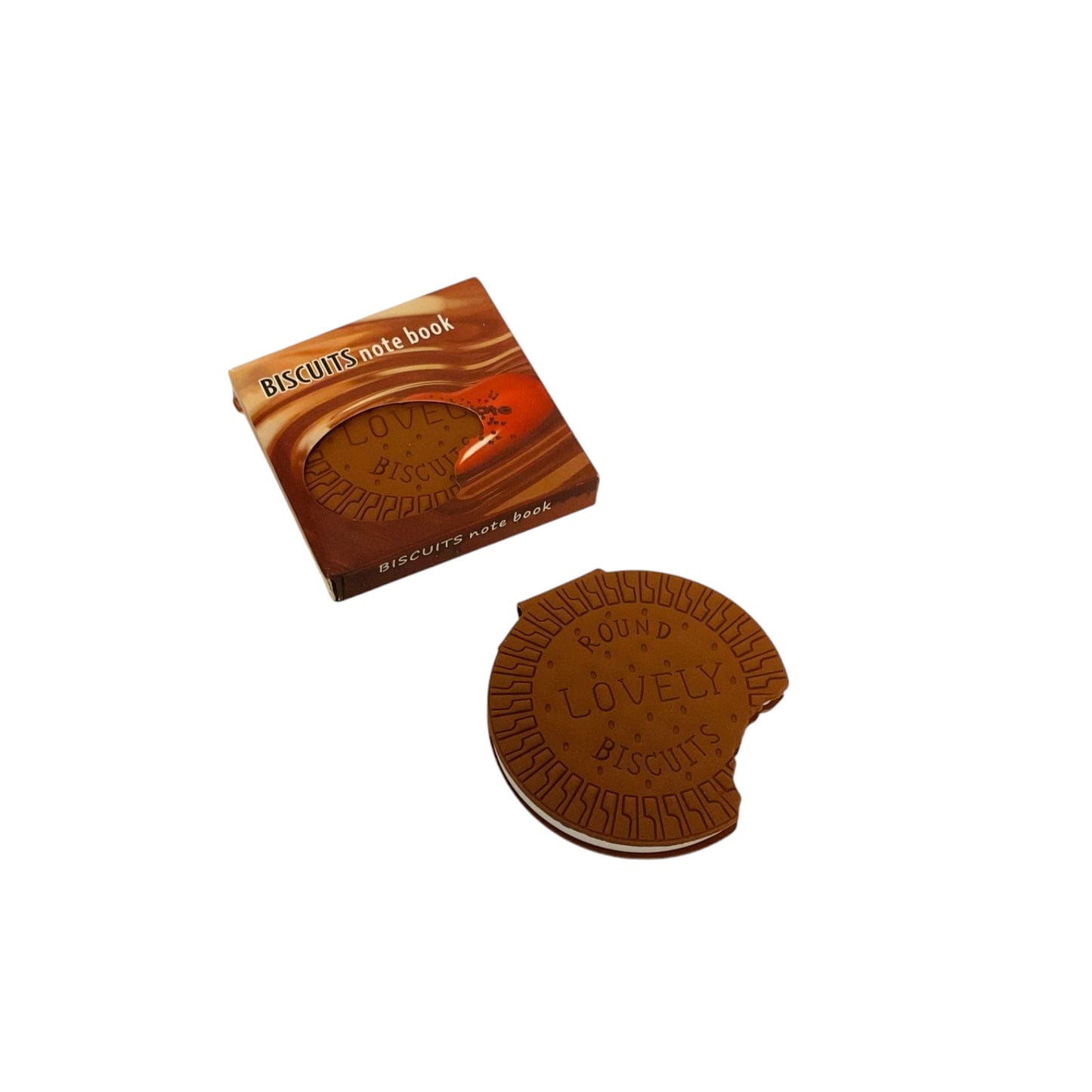 Chocolate shape scented dairy