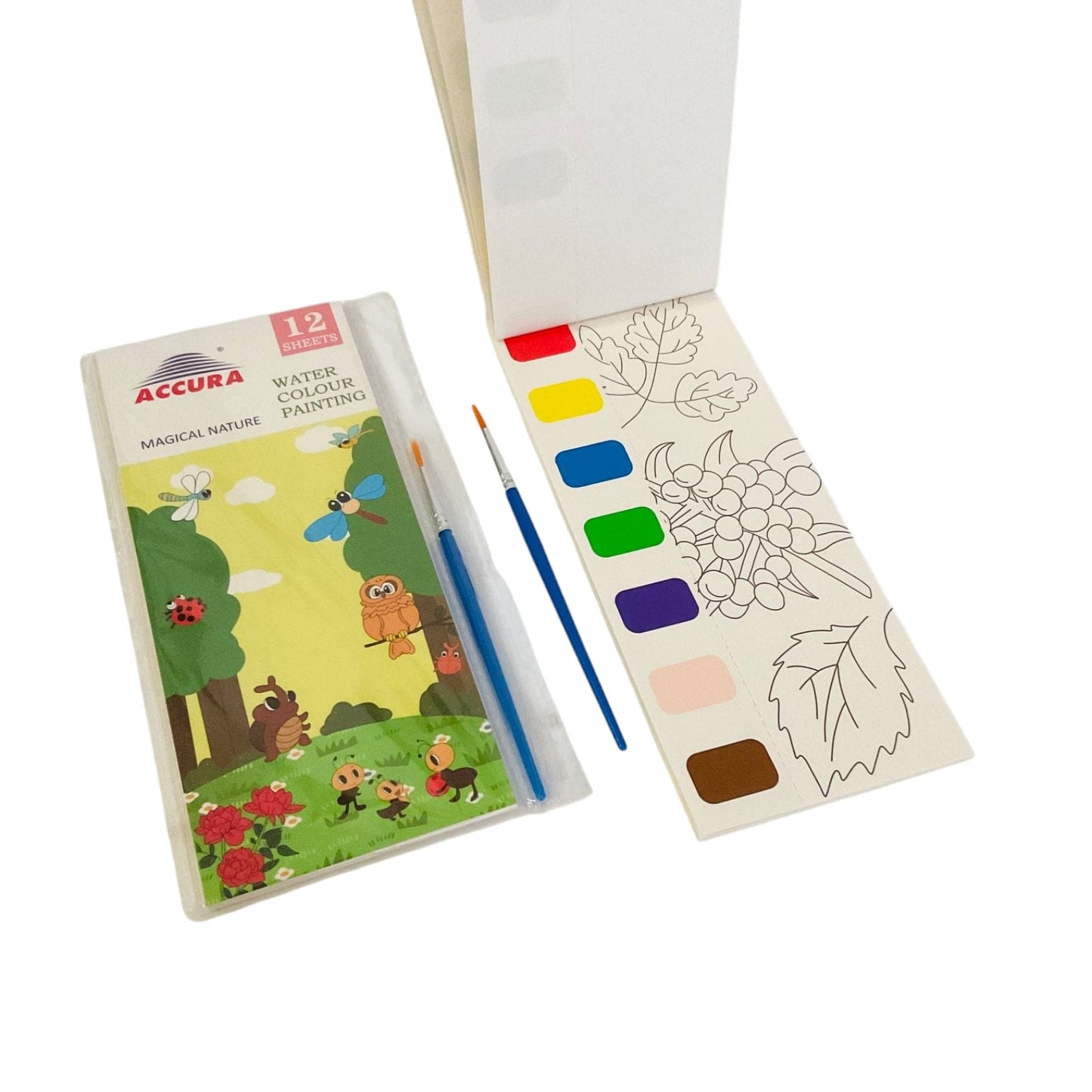 All-in-One Watercolor painting Book
