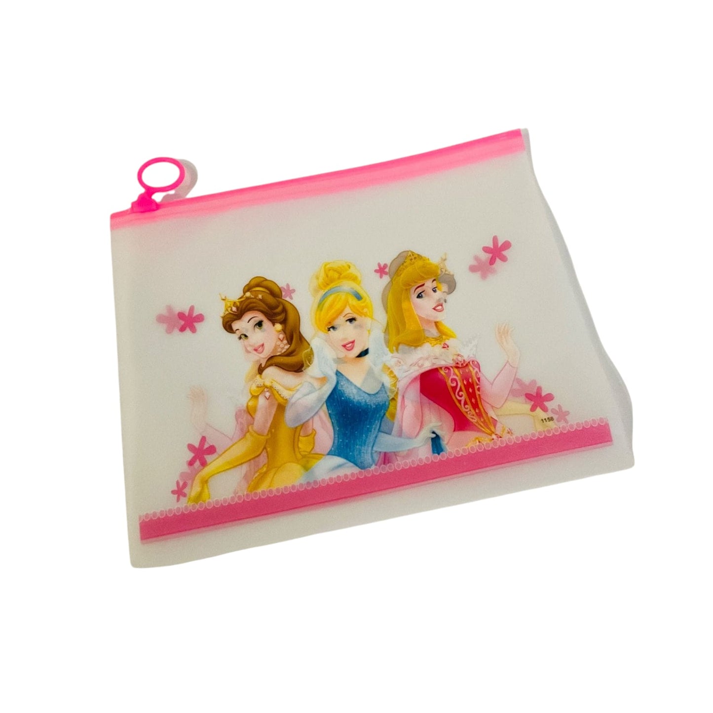 Cute Transparent Zipper Pouch