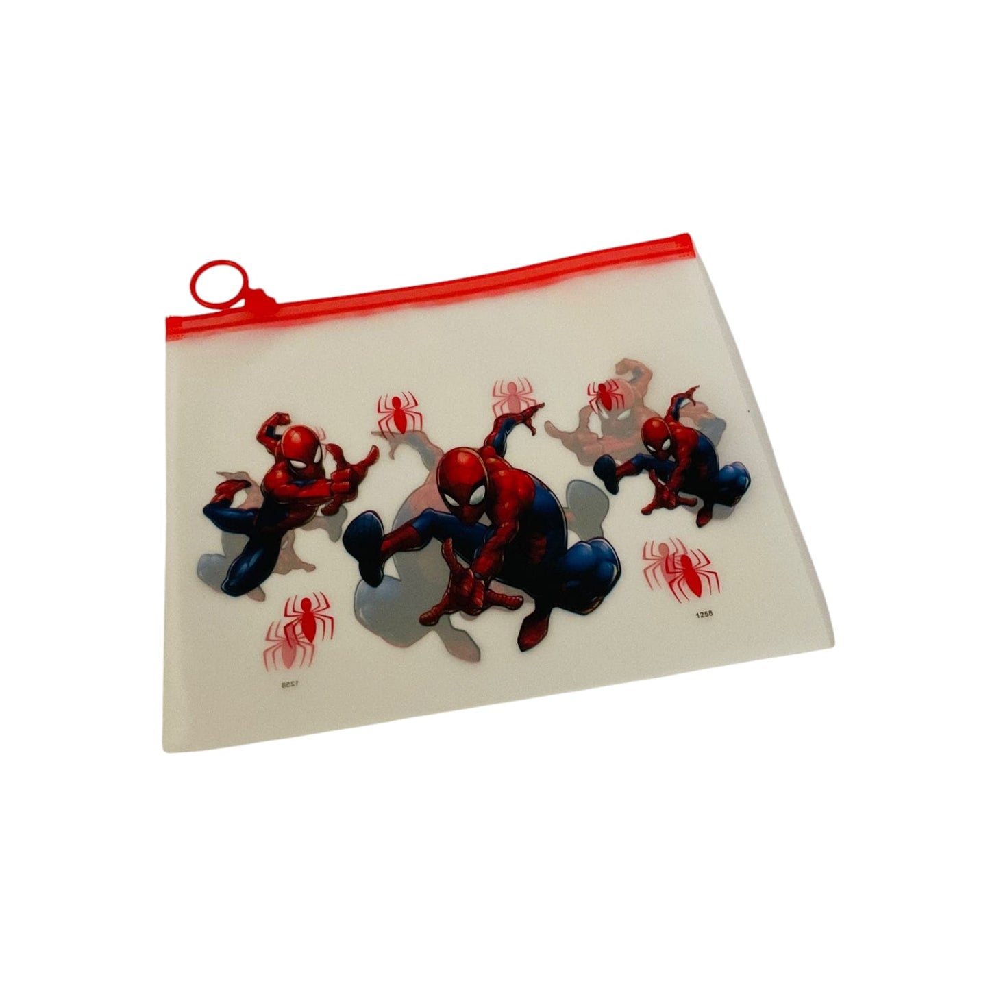 Cute Transparent Zipper Pouch
