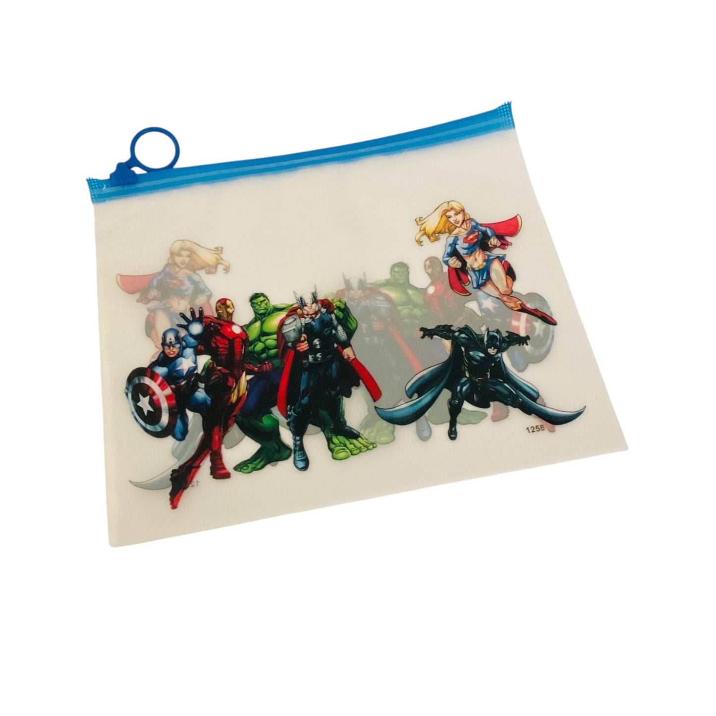 Cute Transparent Zipper Pouch