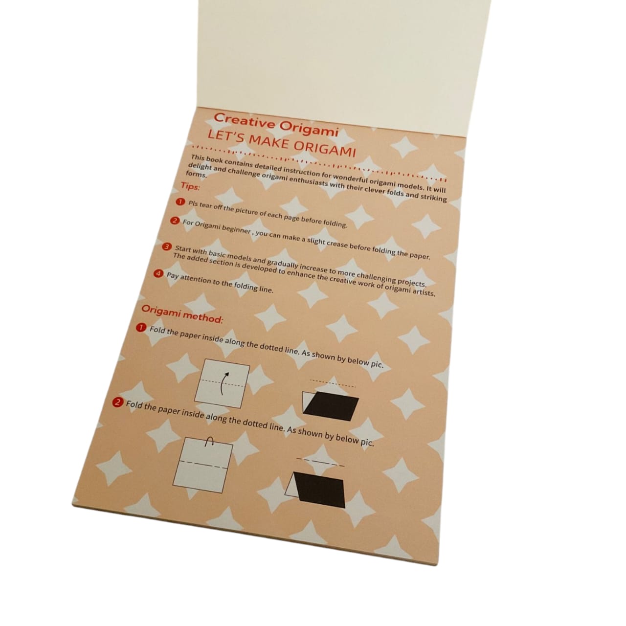Pre-Intermediate Level Origami Kit