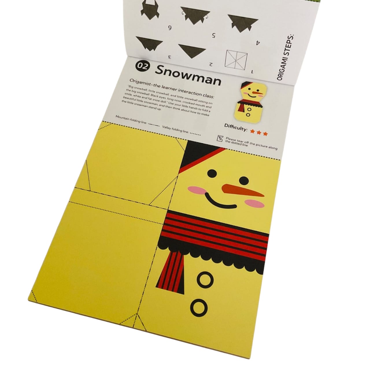 Pre-Intermediate Level Origami Kit