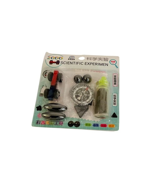 Magnetic Science Experiment Kit