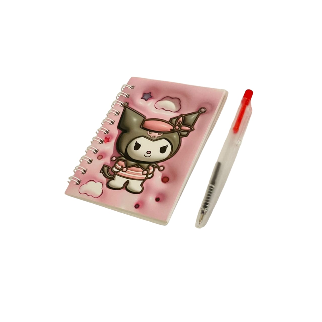 Kuromi mini diary with pen