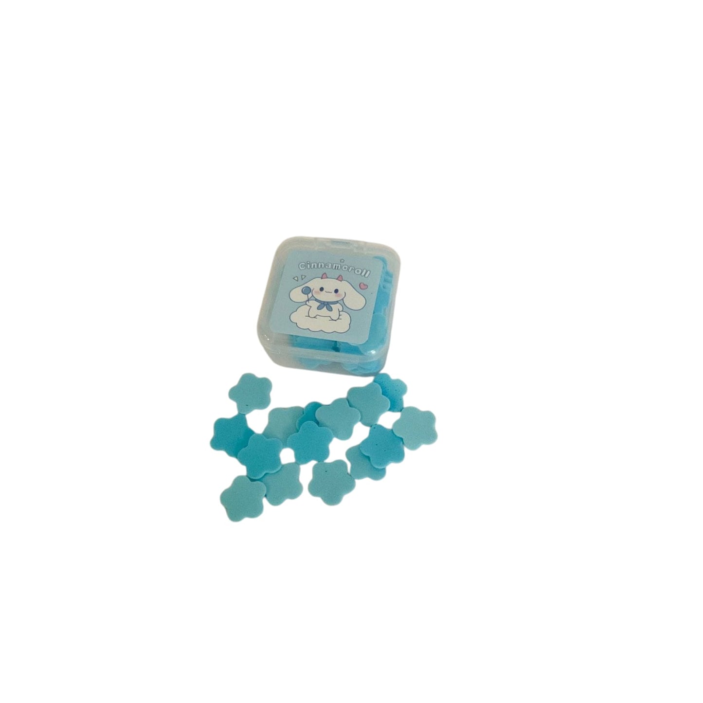 Portable paper soap flakes mini box