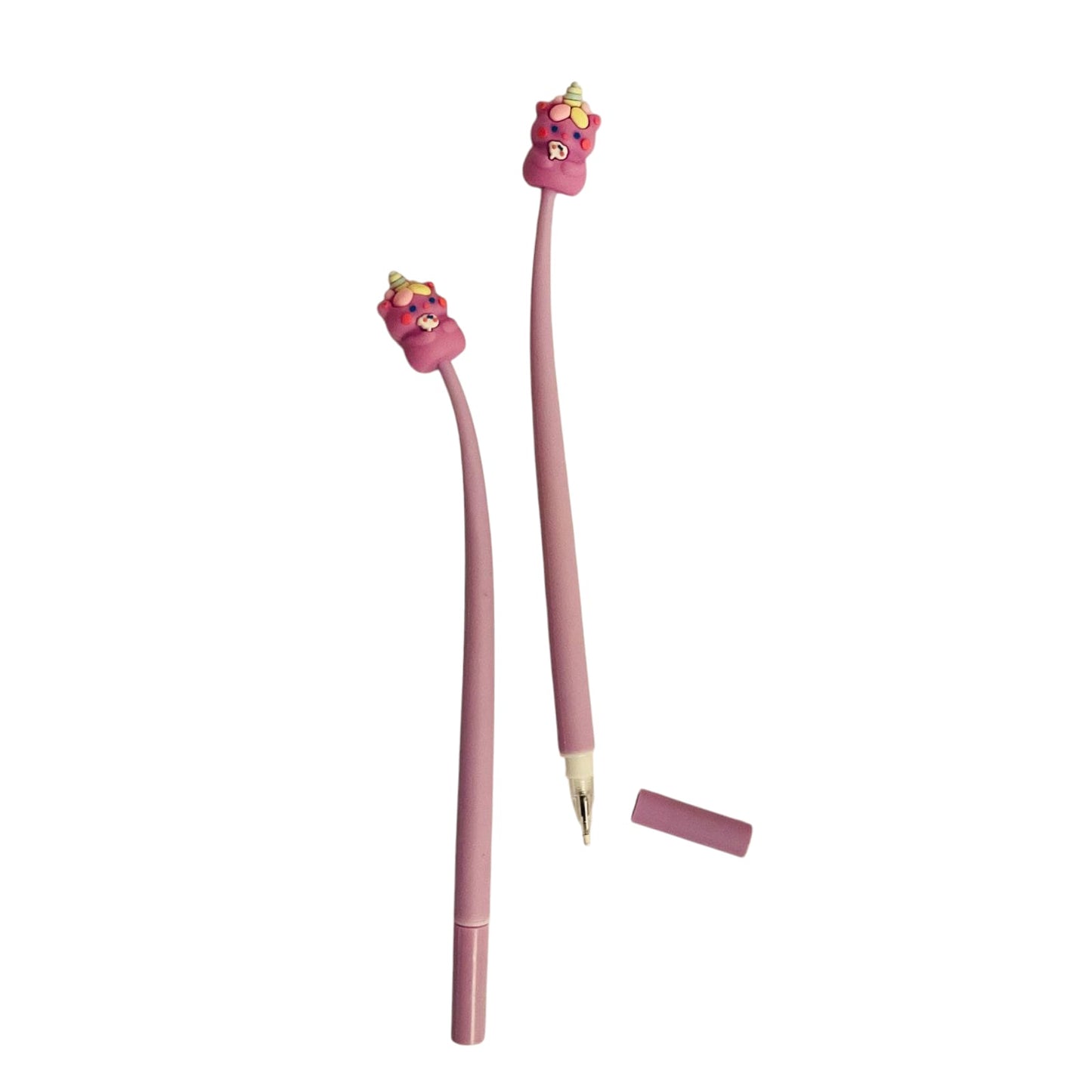 Silicone shaking gel pen