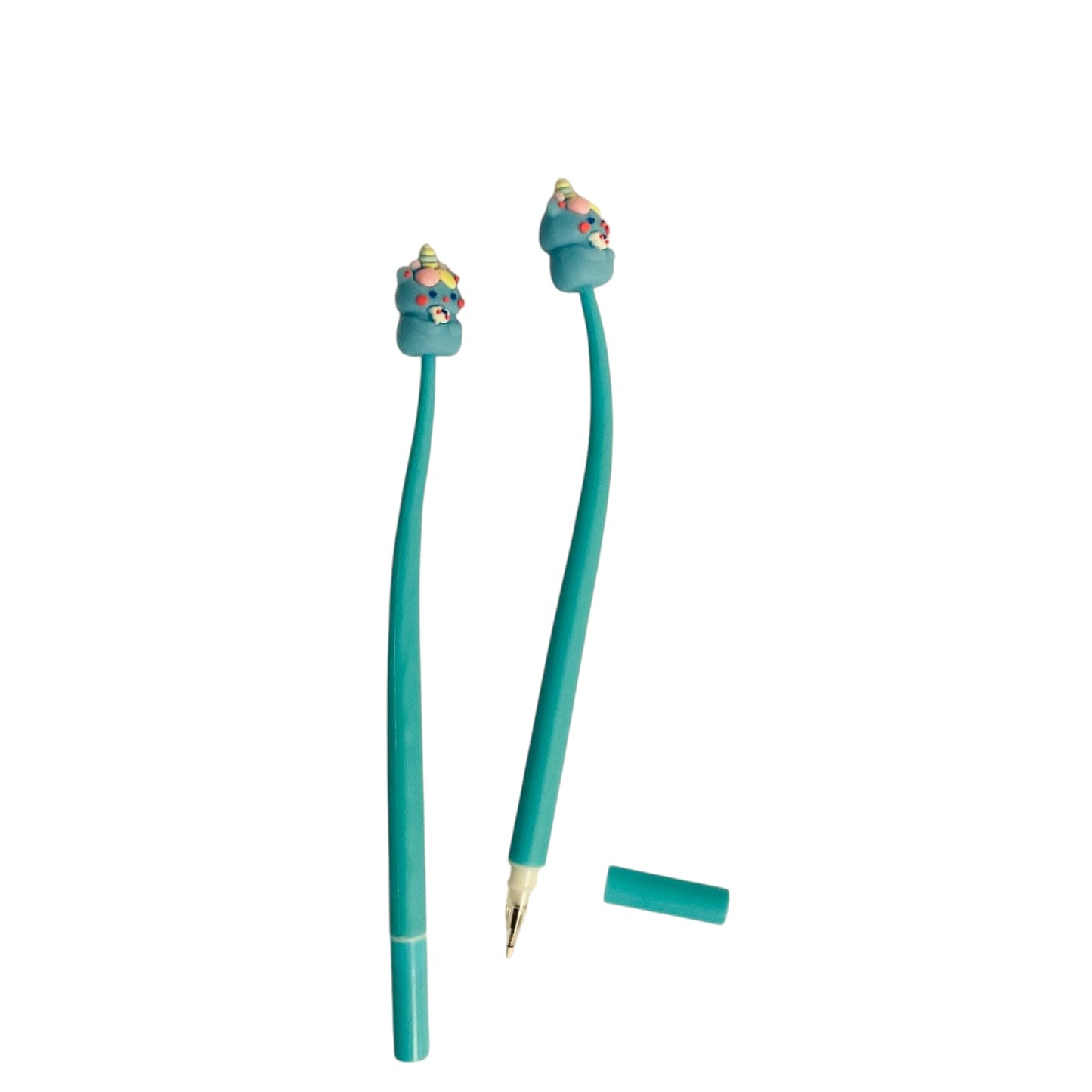 Silicone shaking gel pen