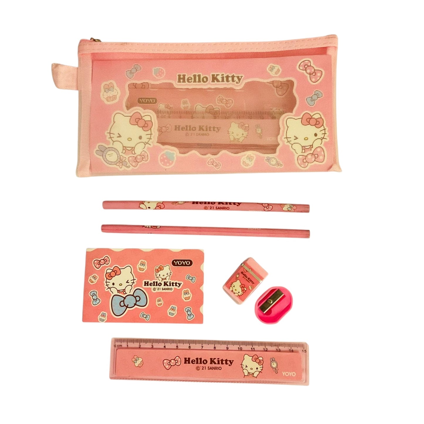 Stationery along with pouch