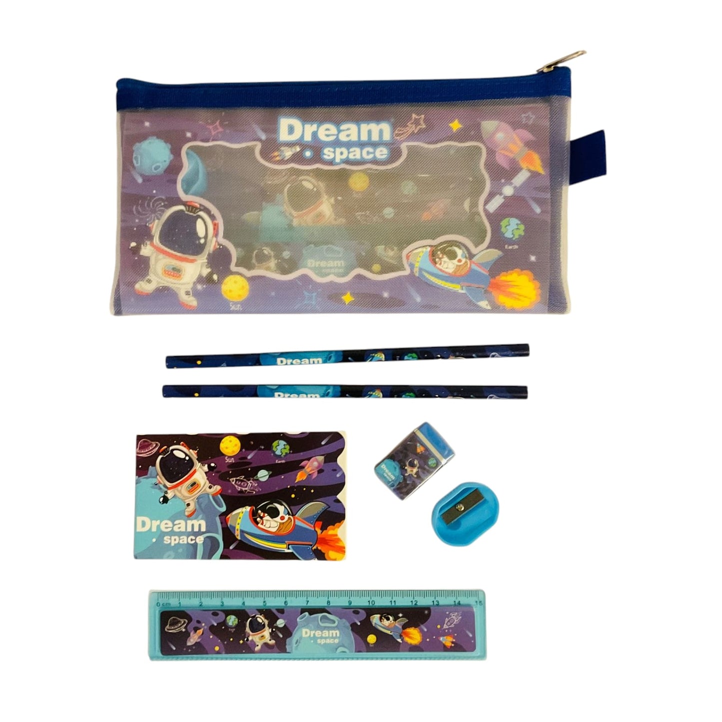 Stationery along with pouch